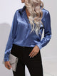 Dora - Elegant Women's Blouse in Luxurious Satin Finish