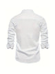 Blake - Stylish Men's Shirt with Buttons for Timeless Comfort