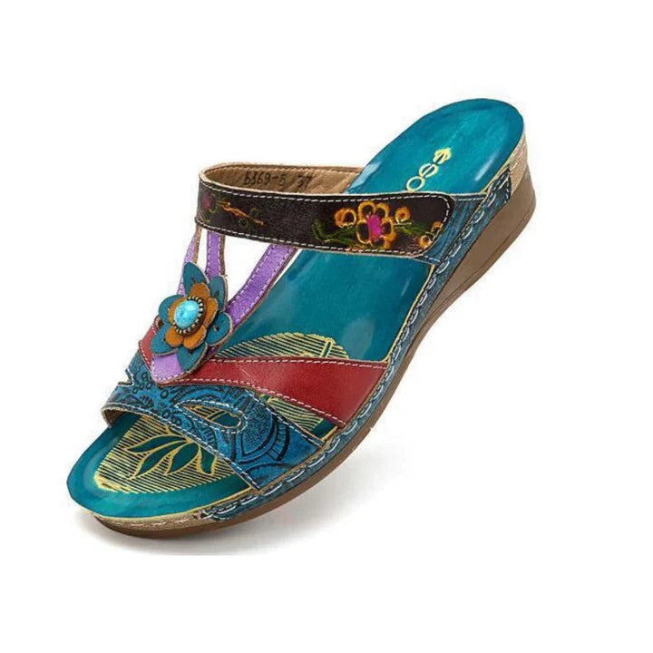 Angelina - Comfortable Women's Spring Sandals with Unique Design