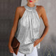 Mallory - Elegant Women's Top in Luxurious Fabric for Versatile Style