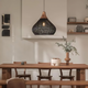 Luminis - Handwoven Rattan Pendant Light For Warm Ambience
