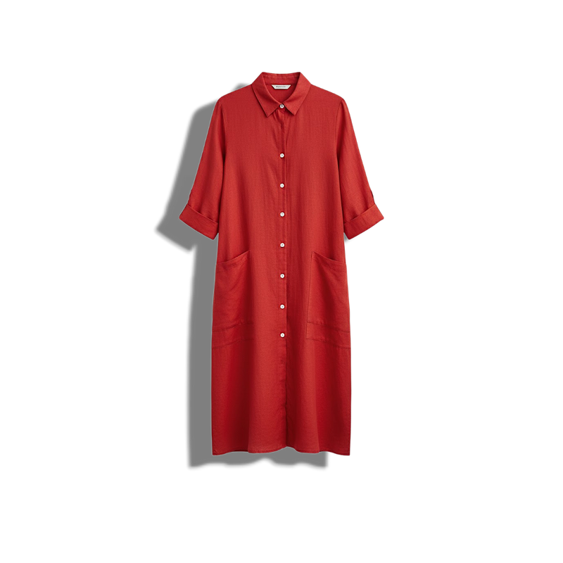 Cassiane - Stylish Women's Shirt Dress for Summer and Everyday Wear