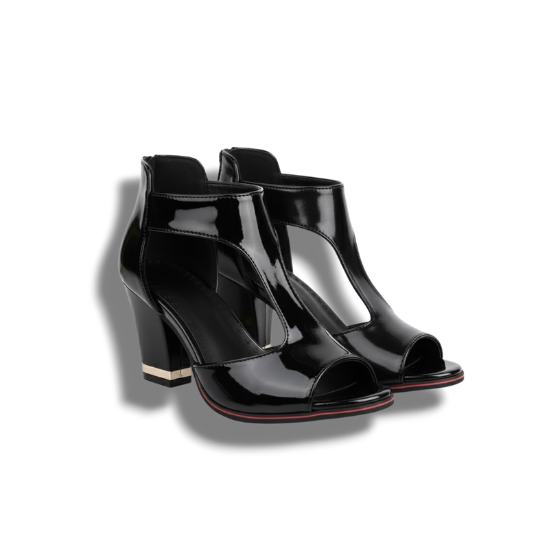Faye - Stylish Ortho Heeled Sandals for Comfort and Support