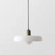 GleaMore - Bauhaus Pendant Light in Stylish Colored Glass