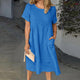 Henrietta - Stylish Women's Colorful Dress for Every Occasion