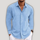 Lowell - Stylish Men's Long-Sleeved Shirt for Comfort and Sophistication