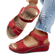 Electra - Women's Orthopedic Comfort Sandals With Straps