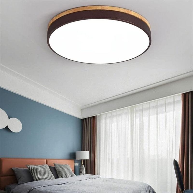 Norvia – Natural Wood Ceiling Light