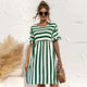 Carlow - Stylish Striped Summer Dress for Relaxed Days