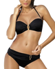 Runa - Elegant Women's Bikini with Halter Neckline and Solid Colors
