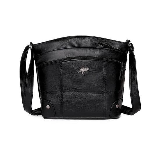Rhiannon - Luxurious Ladies Handbag in Smooth PU Leather