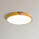Matellis - Nordic Wood Led Ceiling Light In Scandinavian Style