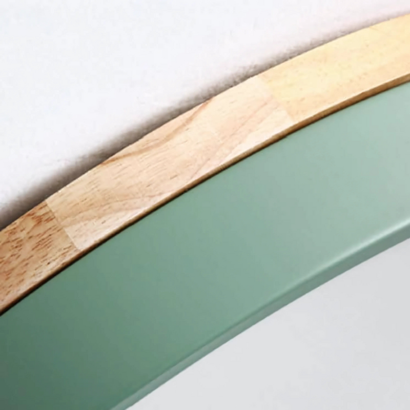 Sheetara - Scandi Natural Ceiling Light With Wood Ring LED