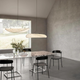 Villaura - Japandi Pendant Light With Modern Minimalist Design