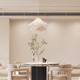 Havendell - Ambient Pendant Lamp With Fluid Shade For Living