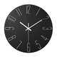 Faucetra - Modern Wall Clock For Living Room Minimalist Design