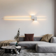 Glanora - Trixon Minimalist LED Wall Lamp For Modern Interiors