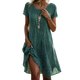 Else - Elegant Women's Summer Dress with Floral Patterns