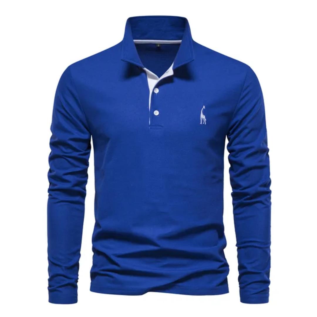 Perry - Comfortable Men's Polo Shirt for Casual Wear