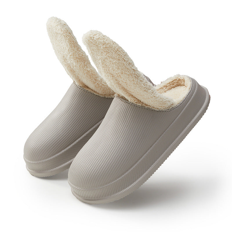 Nox - Cozy Women's Slippers with Wool Lining and Thick EVA Sole