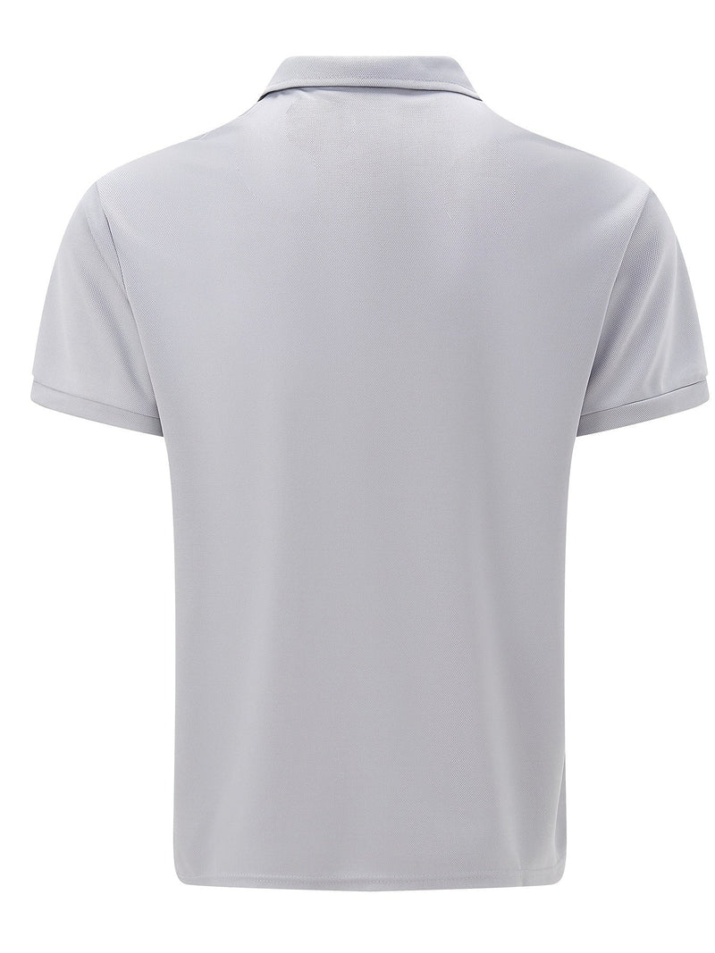 Ansel - Stylish Men's Casual Zipper Shirt with Classic Lapel Collar