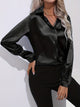 Dora - Elegant Women's Blouse in Luxurious Satin Finish