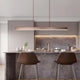 LumoHeva - Modern Industrial LED Pendant Light for Elegant Spaces