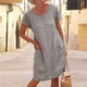 Willa - Stylish Women's Relaxed Dress for Effortless Summer Wear