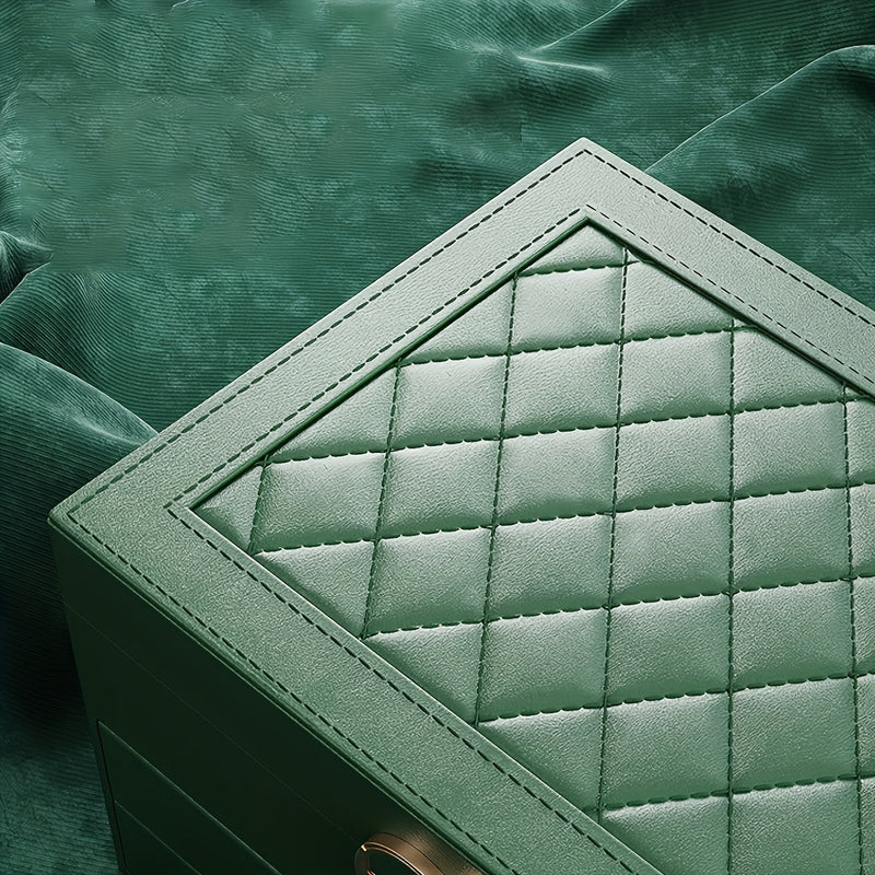 Veralux - Luxe Jewelry Organizer Box for Rings Necklaces and More