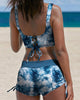 Dale - Stylish Women's Bikini with V-neck and Supportive Fit