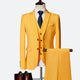 Dean - Elegant 3-Piece Formal Men's Suit Set for Business and Weddings