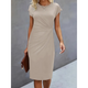 Vicki - Stylish Women's Midi Dress for Professional Occasions