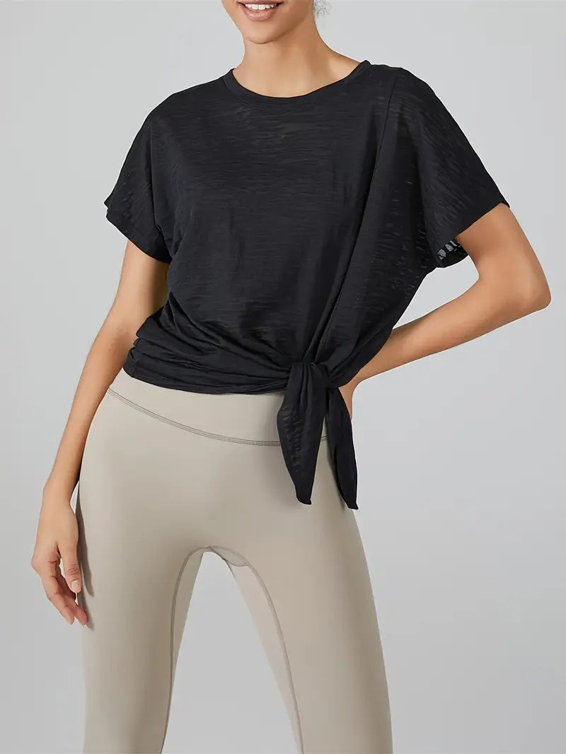 Beatrice - Stylish and Lightweight Burnout T-shirt for Effortless Movement