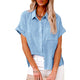 Jazmin - Airy Cotton Linen Blouse For Women Lightweight Summer