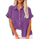 Jazmin - Airy Cotton Linen Blouse For Women Lightweight Summer