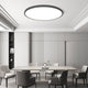 Breevora - Modern Round LED Ceiling Light Flush Mount Fixture