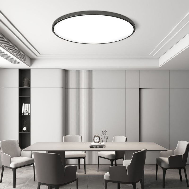 Breevora - Modern Round LED Ceiling Light Flush Mount Fixture