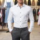 Terry - Stylish Stretch Shirt with Wrinkle-Resistant Fabric