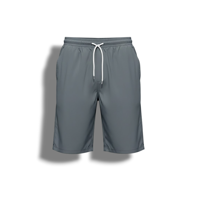 Arnold - Casual Men's Shorts with Drawstring and Low Rise