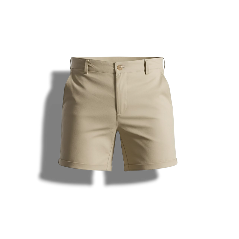 Liam - Stylish Men's Chino Shorts with Tailored Fit for Summer
