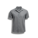 Bill - Minimalist Short Sleeve Cotton and Linen Shirt for Men