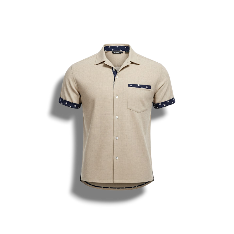 Rome - Stylish Men's Shirt for Comfortable Summer Wear