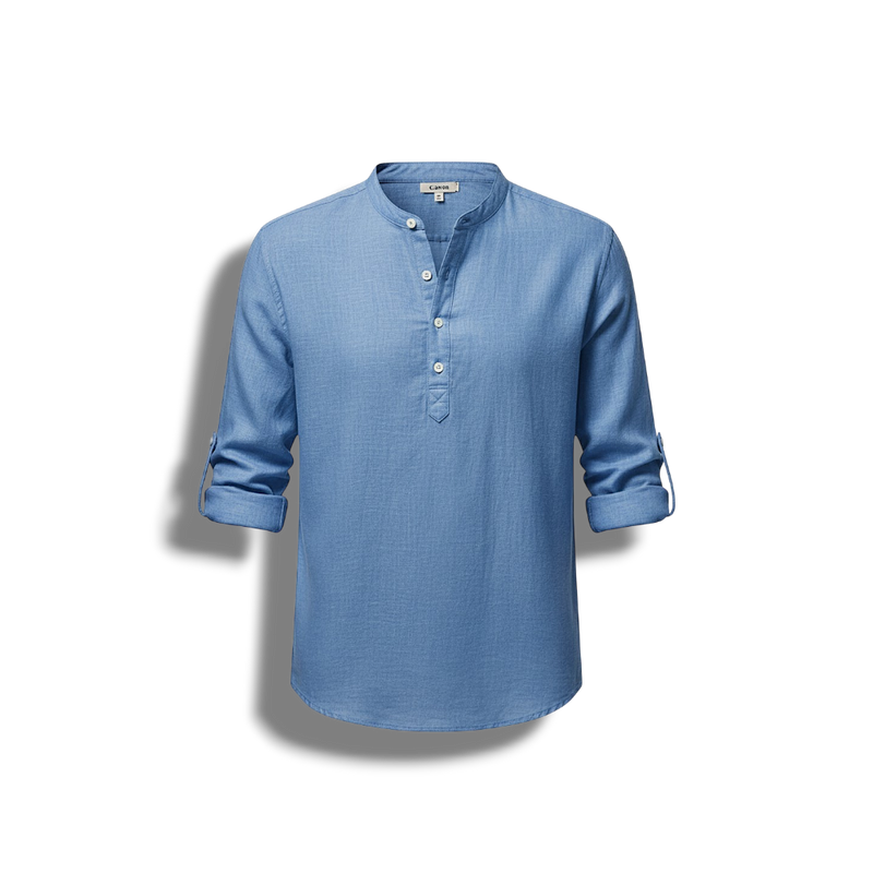 Alexander - Lightweight Casual Shirt for Men with Versatile Style