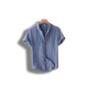 Tyron - Stylish Short Sleeve Linen Shirt for Effortless Summer Looks