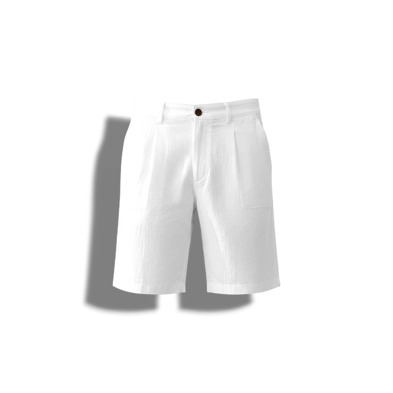 Amis - Relaxed Men's Linen Shorts for Summer Comfort