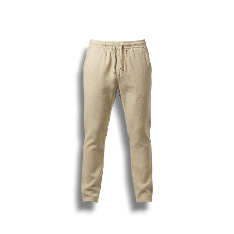 Merle - Stylish Summer Trousers for Men with Loose Fit and Classic Design