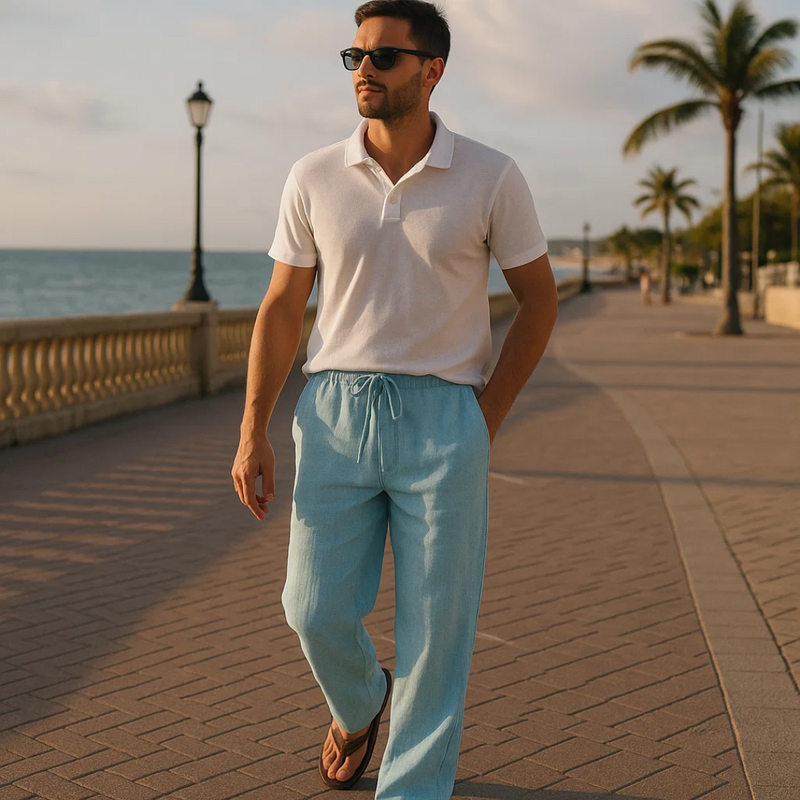 Aerivo – Men’s Linen Pants