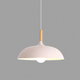 Beddora - NordicLight Scandinavian Oak Ceiling Lamp for Modern Spaces