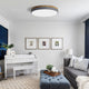 Clarova - Modern Wood LED Ceiling Light Flush Mount For Style