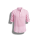 Everett - Elegant Men's Linen Shirt with Classic Collar